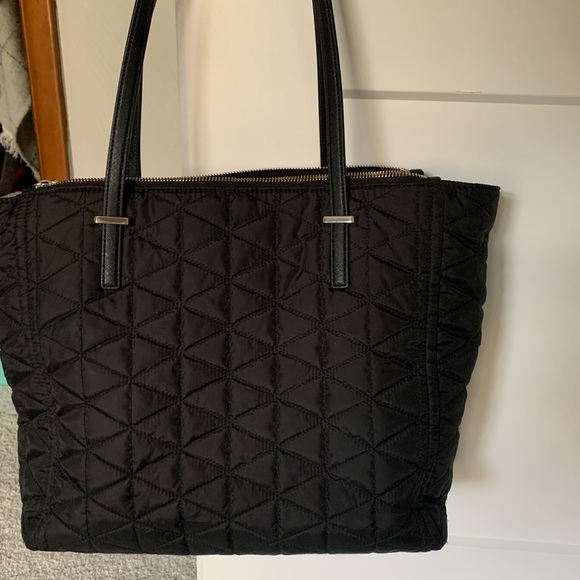 REPOSTED- Kate Spade Quilted Large Purse - Picture 2 of 3